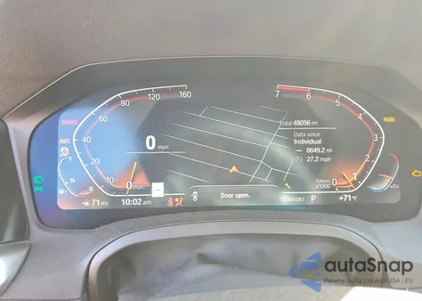 2021 BMW 430I z USA, uszkodzony, nr VIN WBA23AT04MCH48515